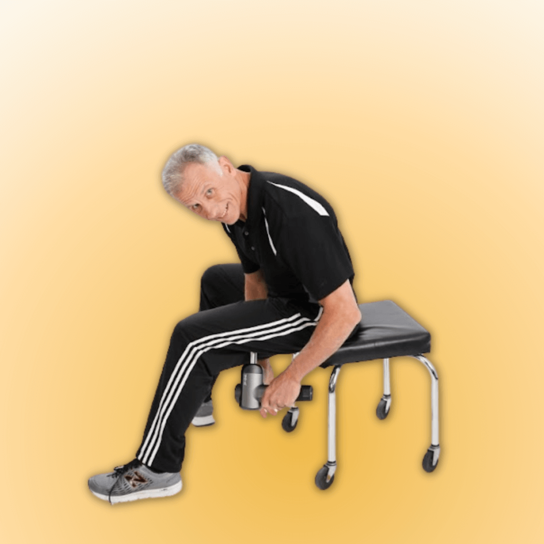 How to Massage Your Hamstrings with a Massage Gun